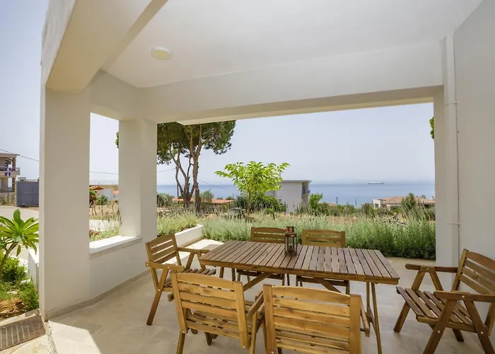 Bay's Balcony Verga Villa Kalamata